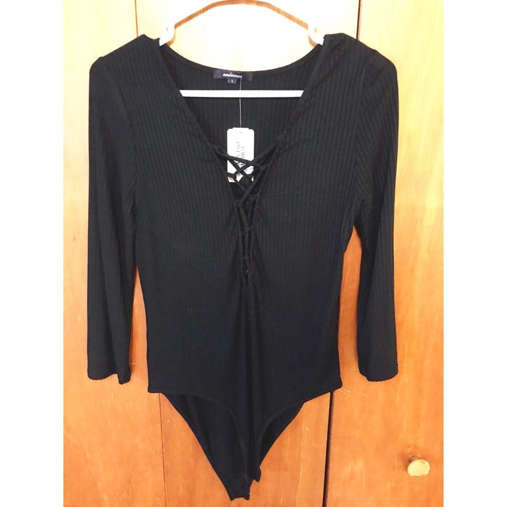 Black one piece